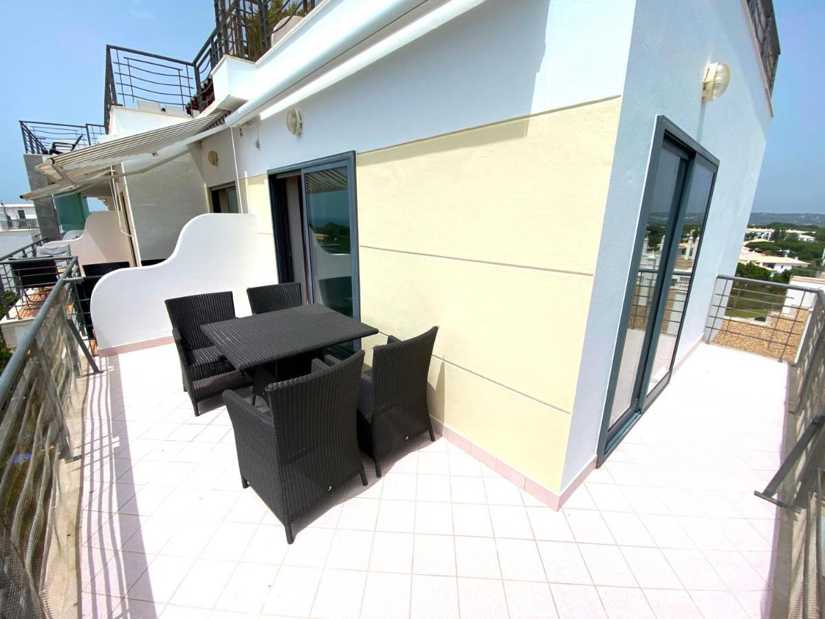 Vila Falesia Penthouse Albufeira Eksteriør billede